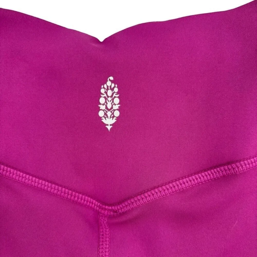 Free People Movement Remix Leggings Purple/Pink XS‎